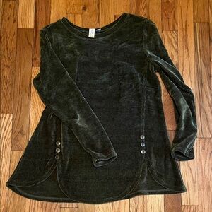 Misia Olive Knit Top